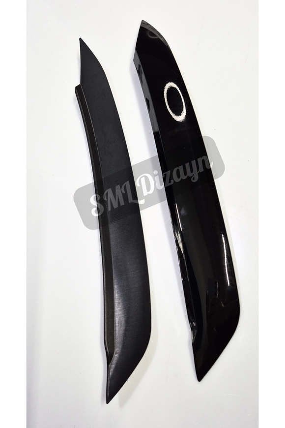 polo mk6 ön far kaşı