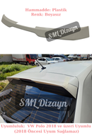 volkswagen polo mk6 spoiler