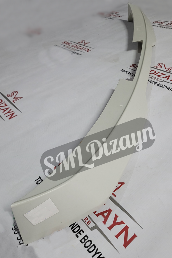 Polo Mk6 Spoiler R Line/Gti Tavan Spoyler Boyasız 2018-2021