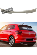 rear trunk spoiler for volkswagen polo mk6