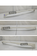 rear trunk spoiler for volkswagen polo mk6