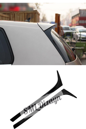 volkswagen polo mk6 mk6.5 spoiler çıtası