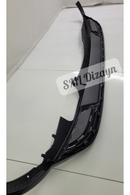 Polo Mk6 Egzoz Görünüm R Line Difüzör 2018-2021 (Makyajsız Kasa)-7