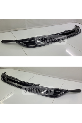 rear r line diffuser lip for volkswagen polo mk6
