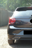 rear diffuser lip for volkswagen polo 2018-2019-2020-2021