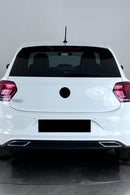rear diffuser lip for volkswagen polo mk6