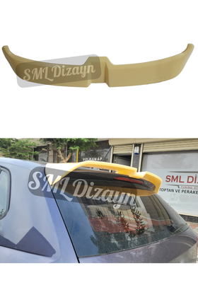 volkswagen polo mk6 bagaj üstü spoiler spoyler 