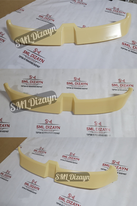 2018-2019-2020-2021 volkswagen polo mk6 bagaj üstü martı spoiler spoyler 