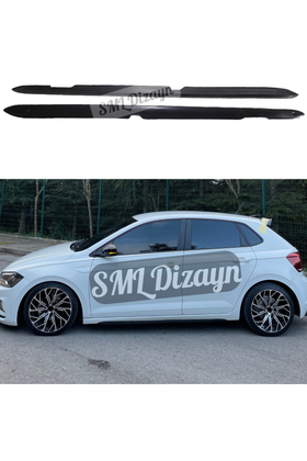 volkswagen polo mk6 yan marşpiyel 