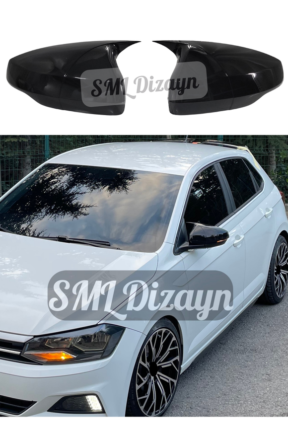 volkswagen polo mk6 yarasa ayna kapağı