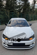 volkswagen polo mk6 batman-yarasa ayna kapağı