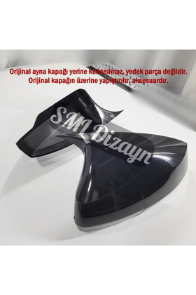 volkswagen polo mk6 yarasa ayna kapağı