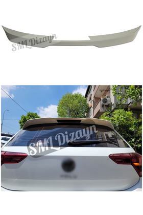 volkswagen polo mk6.5 r line spoiler