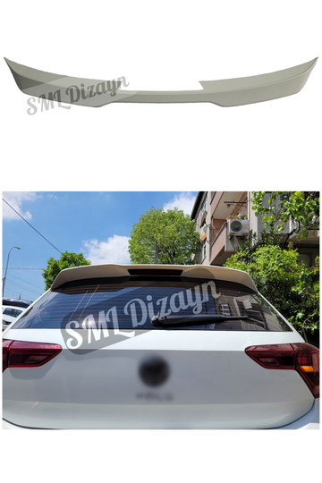 volkswagen polo mk6.5 r line spoiler