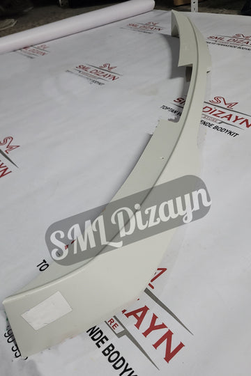 volkswagen polo aw1 bagaj üstü spoyler