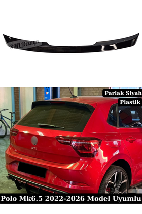 polo mk6.5 gti spoilar