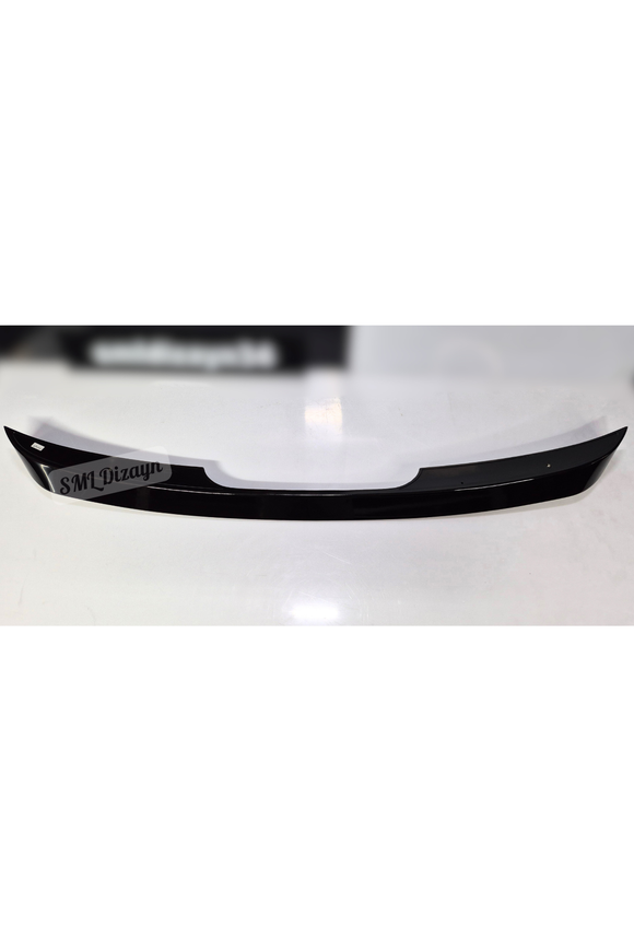 rear trunk spoiler for volkswagen polo aw2