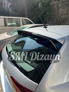 Polo Mk6.5 Spoiler R Line/Gti Tavan Spoyler Parlak Siyah 2021-2024