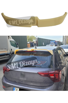 Polo Mk6.5 Spoiler Oettinger Tavan Spoyler Boyasız 2021-2024