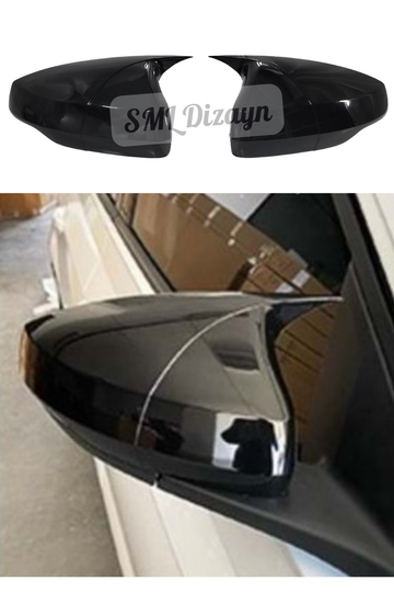 volkswagen polo mk6.5 yarasa ayna kapağı