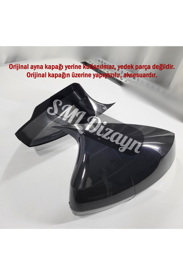 2021-2022-2023-2024 volkswagen polo yarasa-batman ayna kapağı