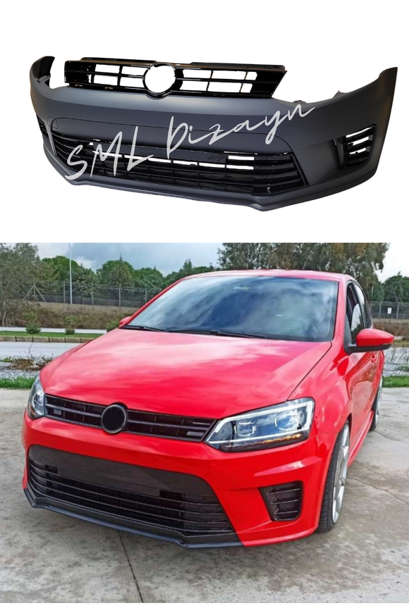 volkswagen polo wrc ön tampon