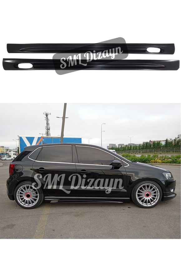 volkswagen polo yan marşpiyel 
