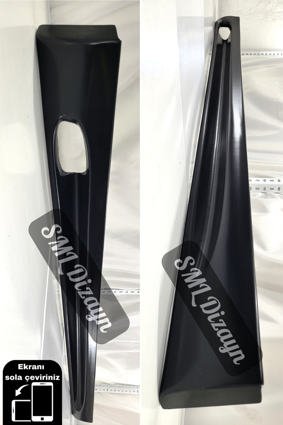 side skirts lips for 2009-2010-2011-2012-2013-2014-2015-2016-2017 volkswagen polo 