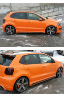 side skirts lips for 2009-2010-2011-2012-2013-2014-2015-2016-2017 volkswagen polo 