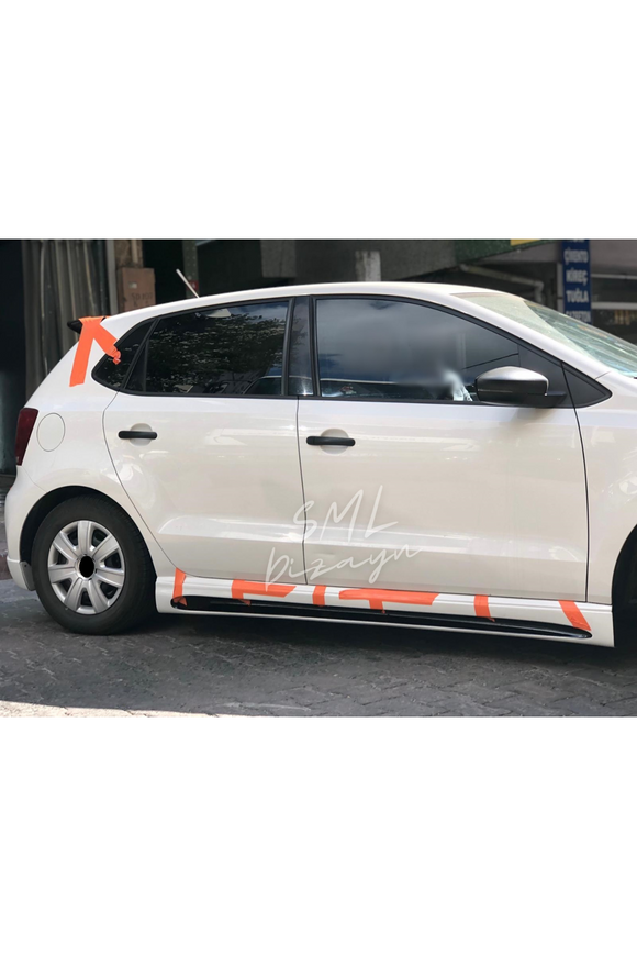 2009-2010-2011-2012-2013-2014-2015-2016-2017 volkswagen polo yan marşpiyel