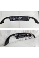 rear diffuser lip for 2008-2009-2010-2011-2012-2013 volkswagen scirocco 