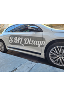 side skirts lips for scirocco