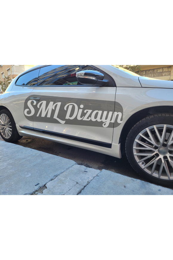 side skirts lips for scirocco