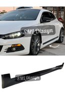 side skirts lips for volkswagen scirocco