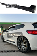 volkswagen scirocco yan marşpiyel marşbiyel