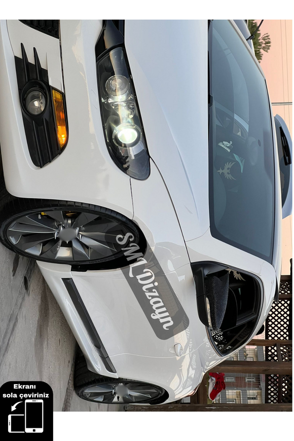 volkswagen scirocco yan kapı altı marşpiyel koruma