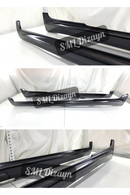 volkswagen scirocco yan marşbiyel eki