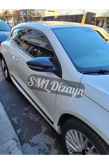 volkswagen scirocco yarasa ayna kapağı