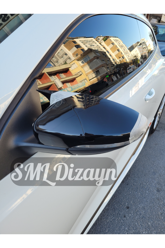 bat mirror cover for volkswagen scirocco 