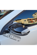 bat mirror cover for 2008-2009-2010-2011-2012-2013-2014-2015-2016-2017 volkswagen scirocco 