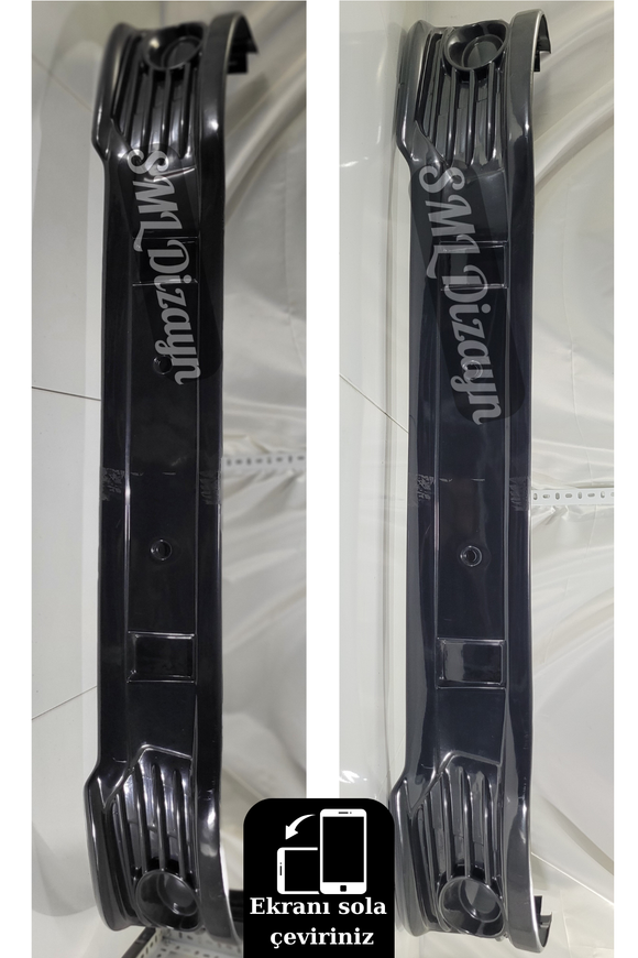 front lip splitter for 2010-2011-2012-2013-2014-2015 volkswagen transporter 