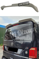 volkswagen transporter t6 bagaj spoiler