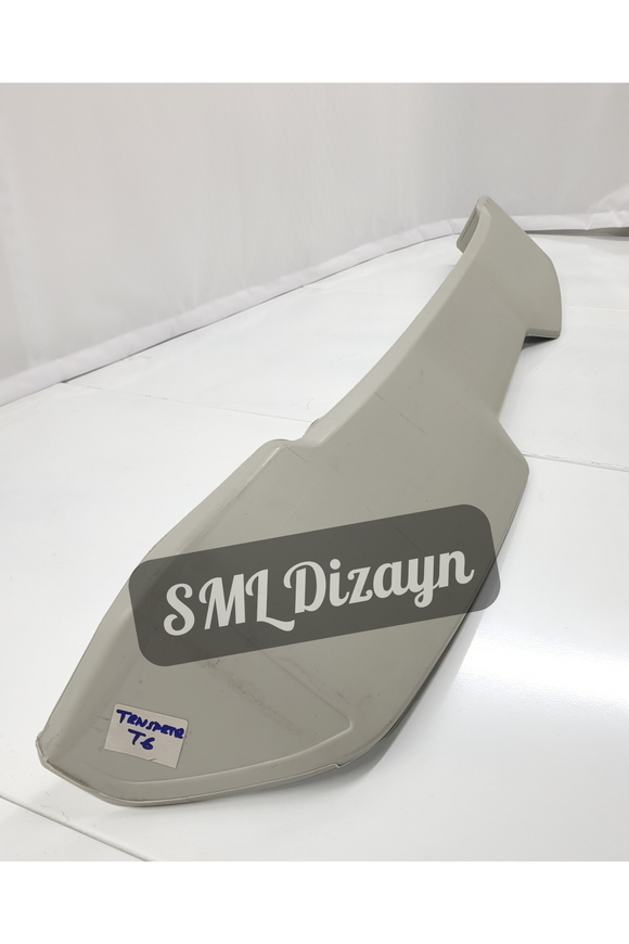 volkswagen transporter t6 bagaj üstü spoyler rüzgarlık