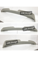 volkswagen transporter t6 bagaj üzeri spoyler rüzgarlık spoylır