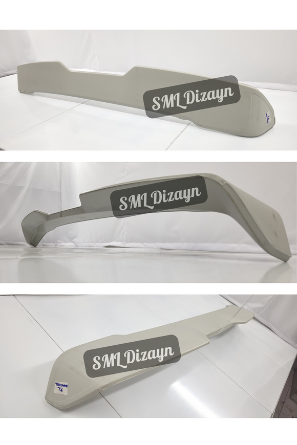 volkswagen transporter t6 caravelle bagaj spoiler spoyler