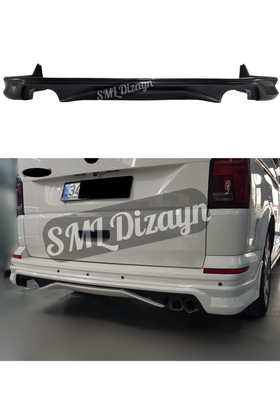 volkswagen transporter arka ek