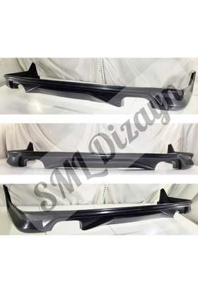 volkswagen transporter arka ek tampon difüzör difizör