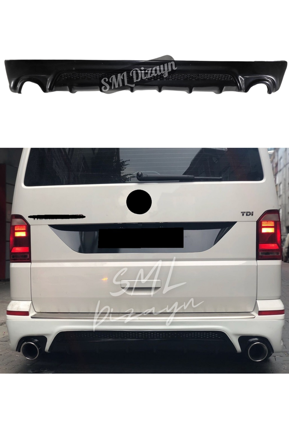 volkswagen transporter arka ek 