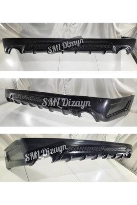 volkswagen transporter arka ek tampon difüzör difizör