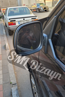 bat mirror cover for volkswagen transporter t5.5-t6-t6.1 caravelle